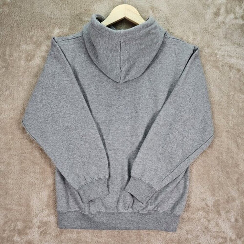 Queen's University Hoodie Gray College Sweatshirt Hooded Pullover Women's Size S - Picture 3 of 10